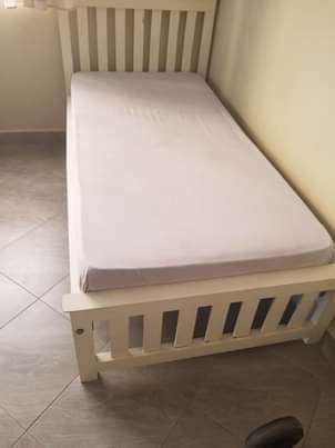 A picture of Bed and Mattres