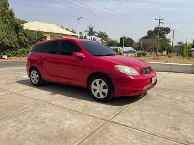 A picture of Belgium Grade Toyota Matrix Year 2004 Model With OCP 4
