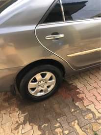 A picture of Registered Toyota Camry 2006