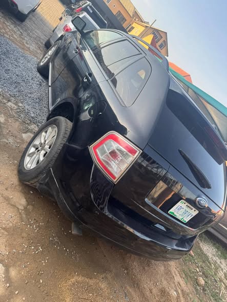 A picture of Ford edge 09