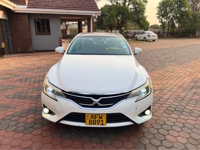 used toyota mark x