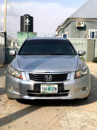 A picture of EVIL SPIRIT A Neatly Used Hond Accord 2010 Model With