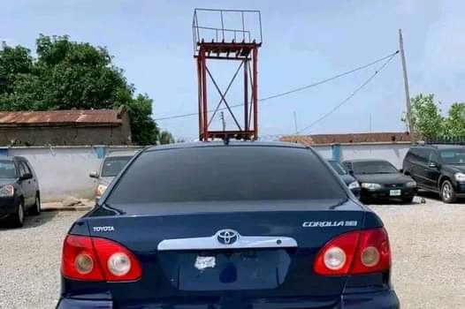 A picture of Toyota Corolla