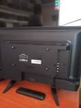A picture of Nice looking original 24inch LED digital TV with inbuilt decoder