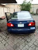 A picture of Toyota Corolla