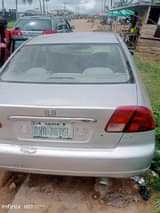 A picture of Honda civic