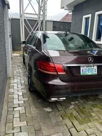 A picture of Benz E350