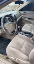 A picture of Clean Nigerian used Camry 05 AC chilling in very good