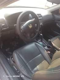 A picture of Honda Accord 2007 model aka Dc 4 sale Clean body