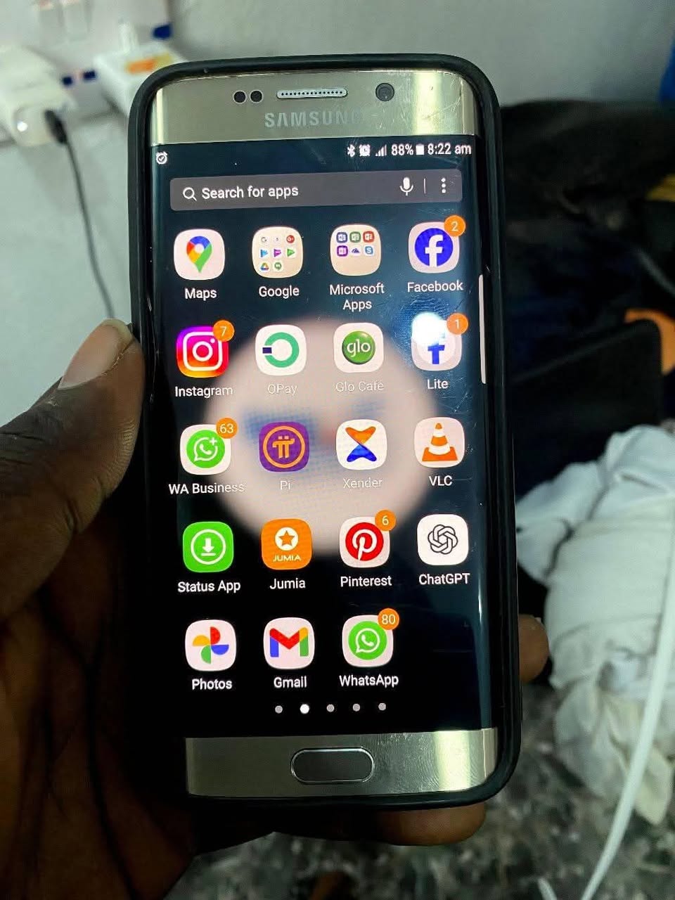 A picture of Distress Sale Samsung S6 edge