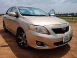 A picture of Sharp 09 Corolla