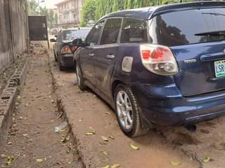 A picture of Toyota matrix 2005
