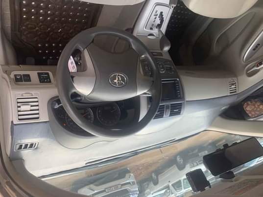 A picture of Toyota Auxio Model 2008 Fuel saving