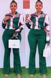 A picture of Two piece set 45k at la epic boutique Wandegeya WhatsApp