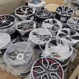 A picture of CONTACT US FOR ALL KINDS OF ALLOY RIMS WHEELS AND