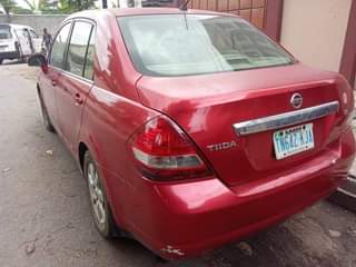 A picture of 2008 Nissan Tiida