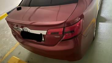 A picture of TOYOTA CAMRY LIMITED EDITION