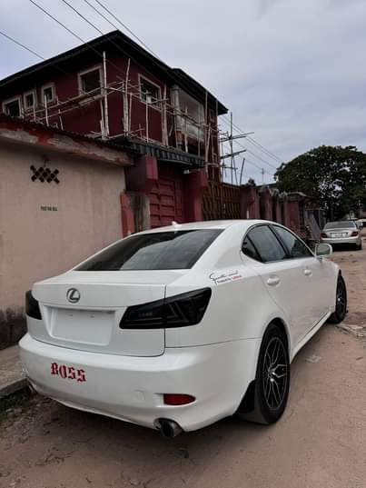 A picture of Distress sale Registered Lexus Is250 toks standard buy drive Price