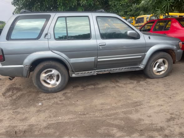 A picture of Infinity jeep with auxiliary Gear 07043283348