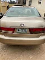 A picture of Honda EOD 2003 MODEL AC nt working. Price 900k Phone