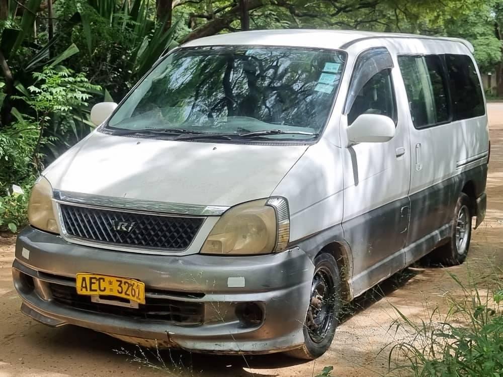 used toyota granvia