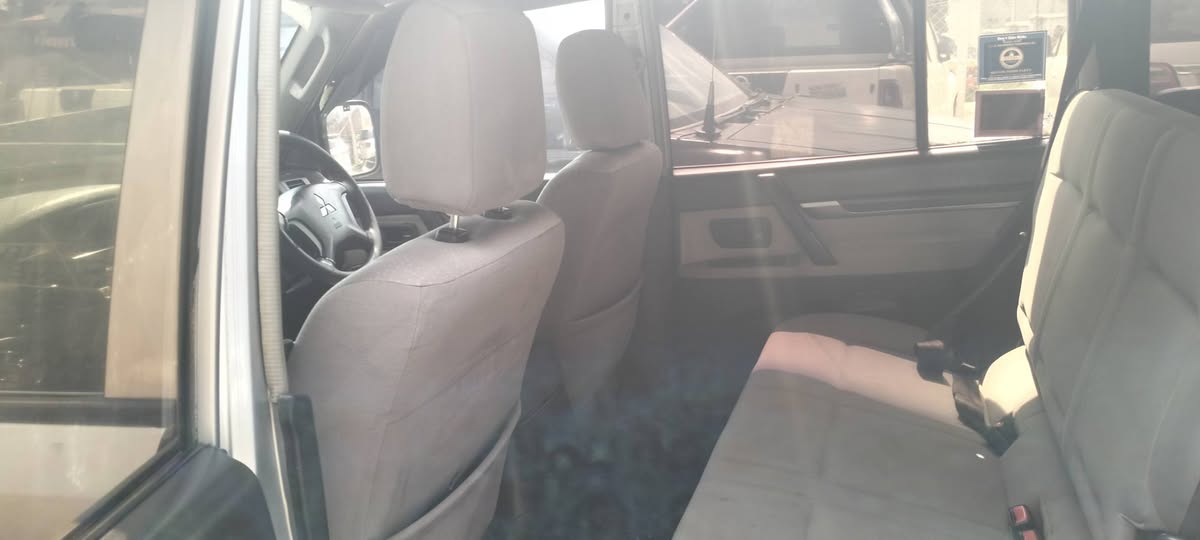 A picture of Pajero Mitsubishi