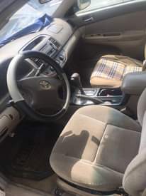 A picture of Toyota Camry 2003 big daddy gold