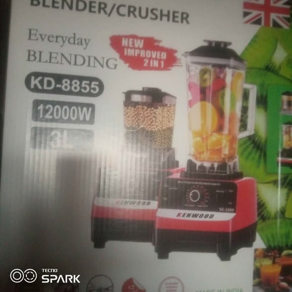 A picture of Kenwood blender and grinder