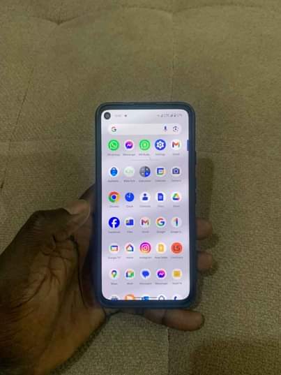 A picture of Google pixel 4a 5g