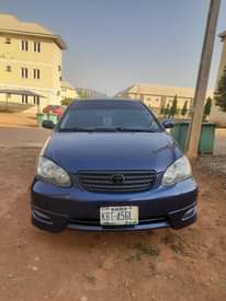 A picture of 2007 Toyota Corolla