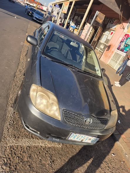 toyota corolla under r40000