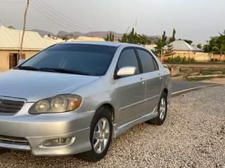 A picture of Toyota Corolla Sport 2006 Model