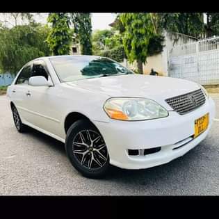 A picture of Grand mark II milion 5.5 Ipo mwanza Automatic Engine safi