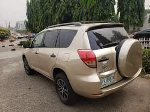 A picture of Toyota Rav4 2008 model registered but not used Car just