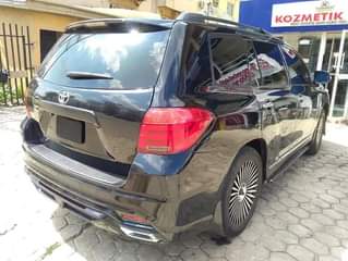 A picture of Toyota Highlander 2008 Upgraded