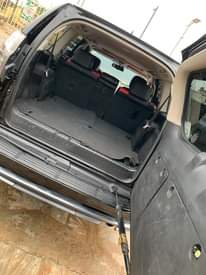 A picture of Lexus Gx460 2010 upgrade to 2018 Nigeria Used everything is