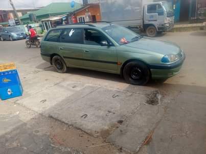 A picture of Toyota avencies