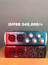 A picture of OFFER YA SOUND CARD AUDIO INTERFACE