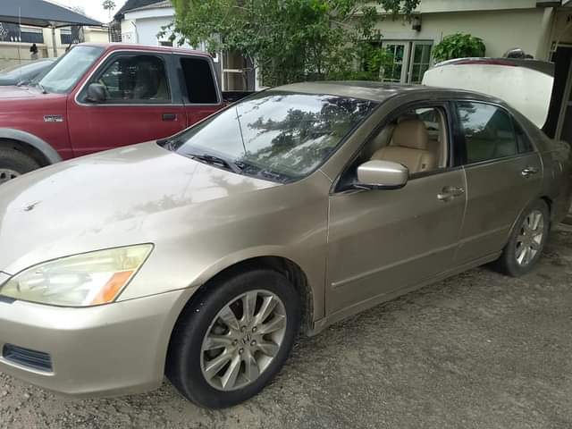 A picture of Honda Accord 2007 model aka Big daddy for sale