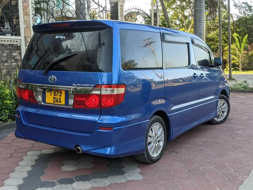 toyota alphard