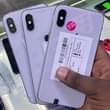 A picture of Iphone x series