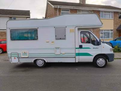 campervans for sale uk