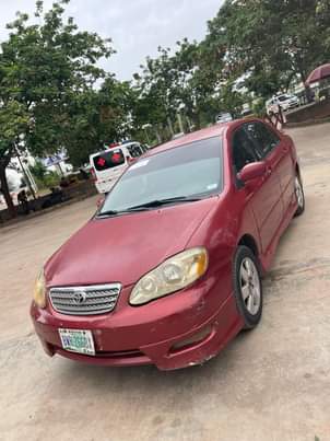 A picture of Registered 2006 Corolla Sport S