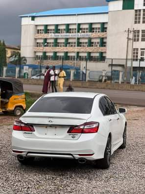 A picture of FOREIGN USED HONDA ACCORD 2017 MODEL FULL OPTION PRICE 17