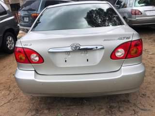 A picture of 2003 Toyota Toyota Corolla altis