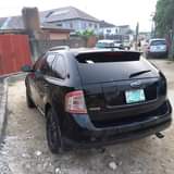 A picture of Ford edge 2009 Painted on first body Engine Ac Gear