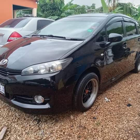 used toyota wish