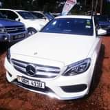 A picture of M Benz C180 2015 115m Negotiable