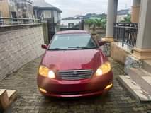 A picture of corolla 2006 model