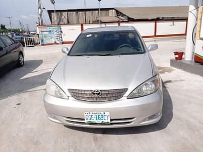 A picture of Toyota Camry 2003 model for sale in Portharcourt